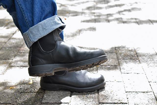 入手困難⭐︎COVE shoesアメリカ製 US NAVYサイドゴア ブーツ