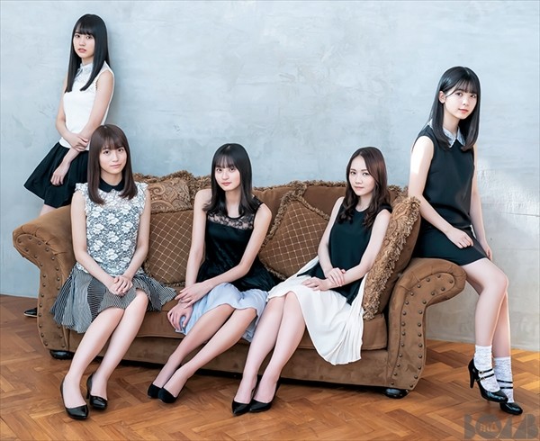 乃木坂46遠藤さくら・賀喜遥香・掛橋沙耶香・田村真佑・筒井