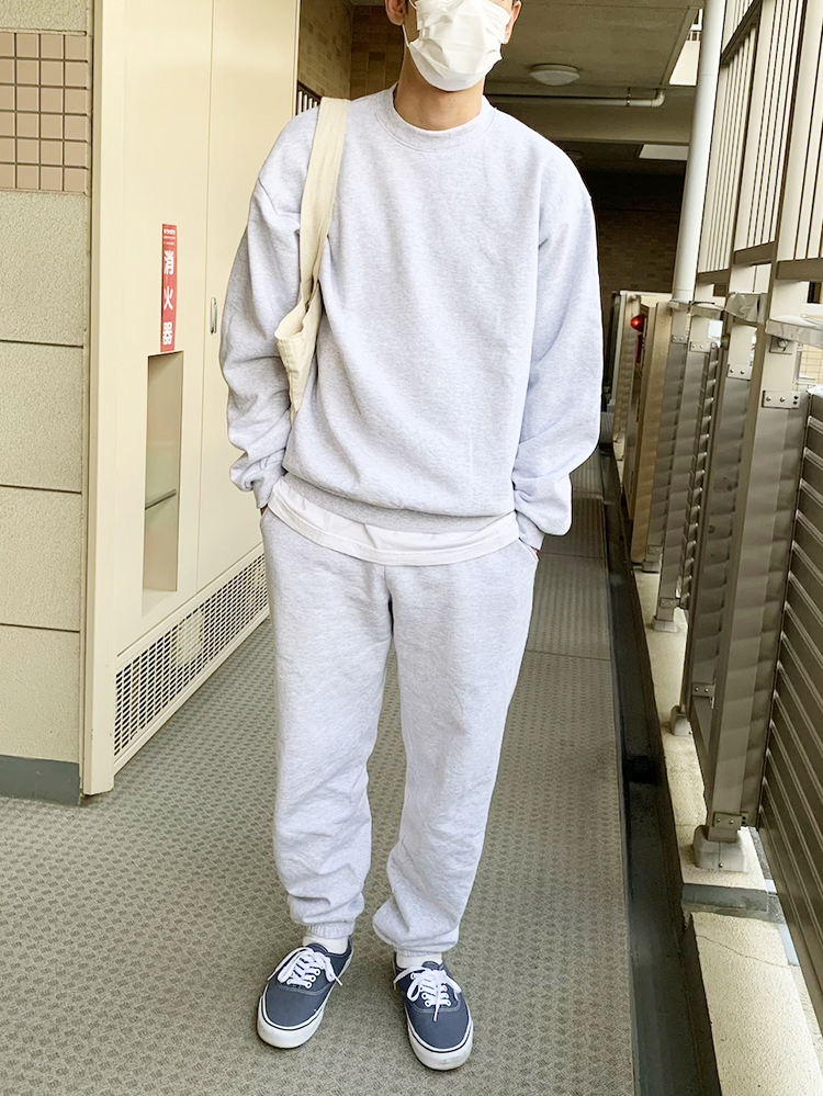 ロサンゼルスアパレル　パーカー　スウェットパンツ　セットアップ　セット LOS ANGELES APPAREL ロサンゼルスアパレル セットアップ