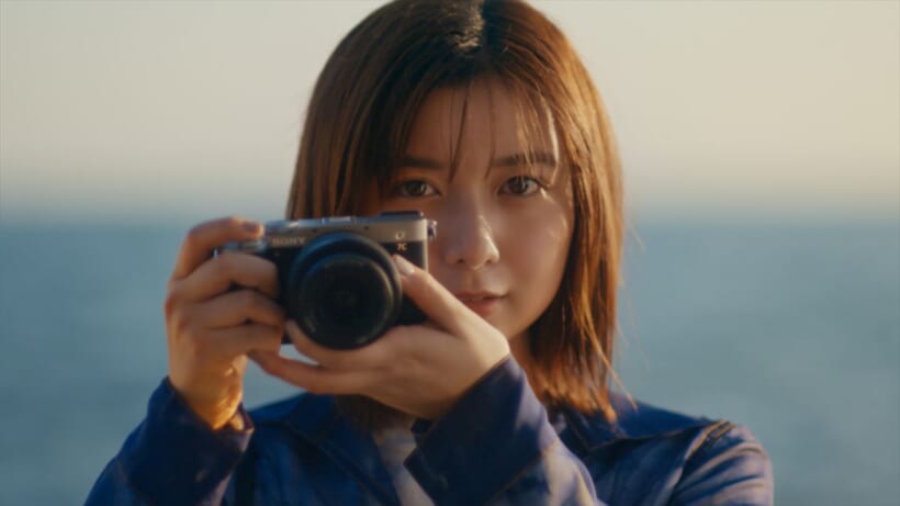adieu（上白石萌歌）がソニー最新カメラとコラボした新作MV＆WEB-CMが