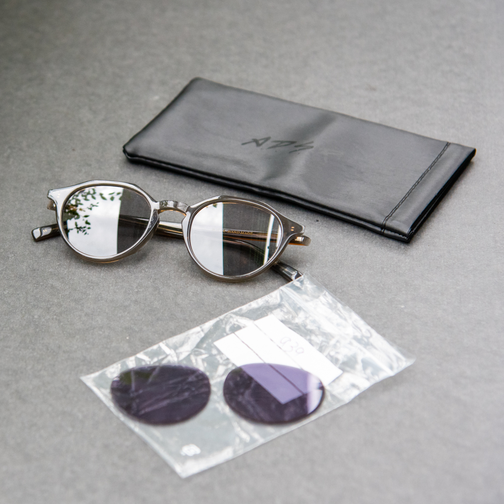 A.D.S.R.〉のサングラスを度入りレンズに変えて世界が変わった話 #とと 