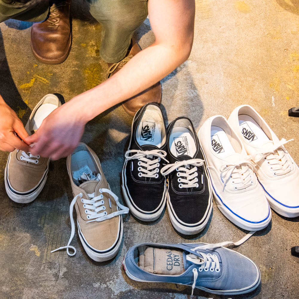 ♡ニコニコ　スニーカー、パンプスセット♡ VANS:Authentic 44 DX（スニーカー）｜SHIPS（シップス）の