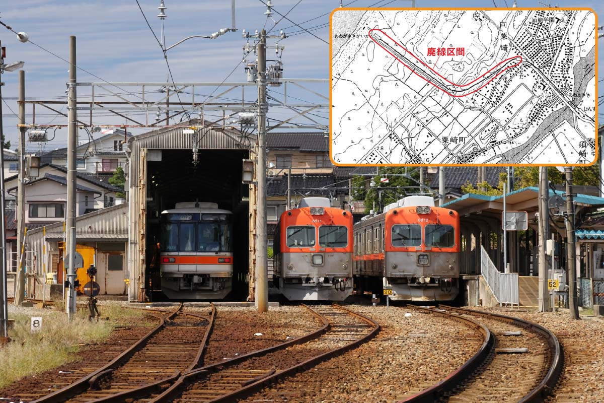 金沢市と郊外を結ぶ「北陸鉄道」2路線−−10の謎解きの旅（GetNavi web）