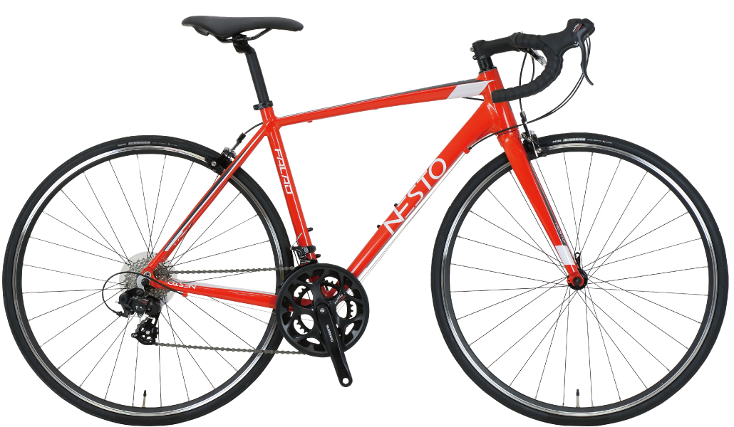 レッド ブラック ドロップハンドル自転車 465mm レッド ブラック ドロップハンドル自転車 465mm