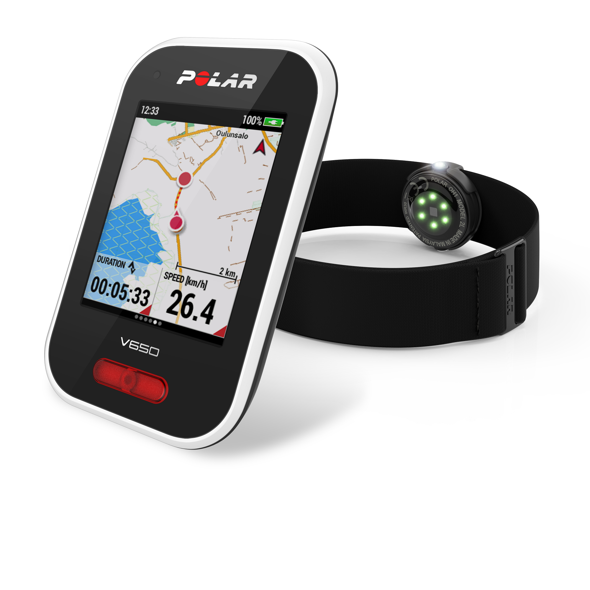 【値下げ】Polar V650 セット一式　ポラール Amazon | POLAR(ポラール) 【日本正規品/日本語対応】GPS