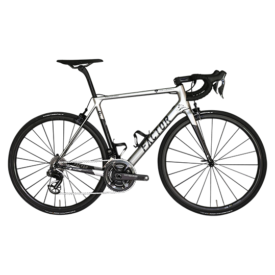 ロマンバルデ限定バイクなど「FACTOR」からO2新製品（Bicycle Club）