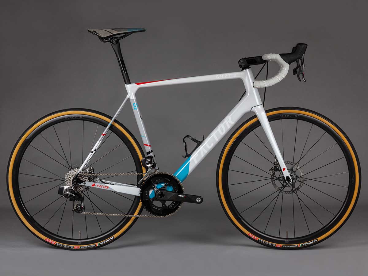 ロマンバルデ限定バイクなど「FACTOR」からO2新製品（Bicycle Club）