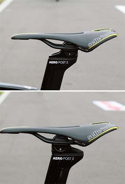 ルックのエアロロード「795 BLADE RS」がより扱いやすくなって登場