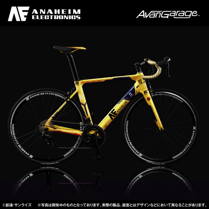 νガンダム AE-RX-93 アナハイム・エレクトロニクス　自転車 νガンダム AE-RX-93 アナハイム・エレクトロニクス 自転車 ν