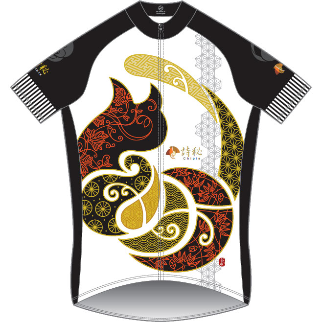 ワールドサイクル 和柄ジャージ新作の受注開始！（Bicycle Club）