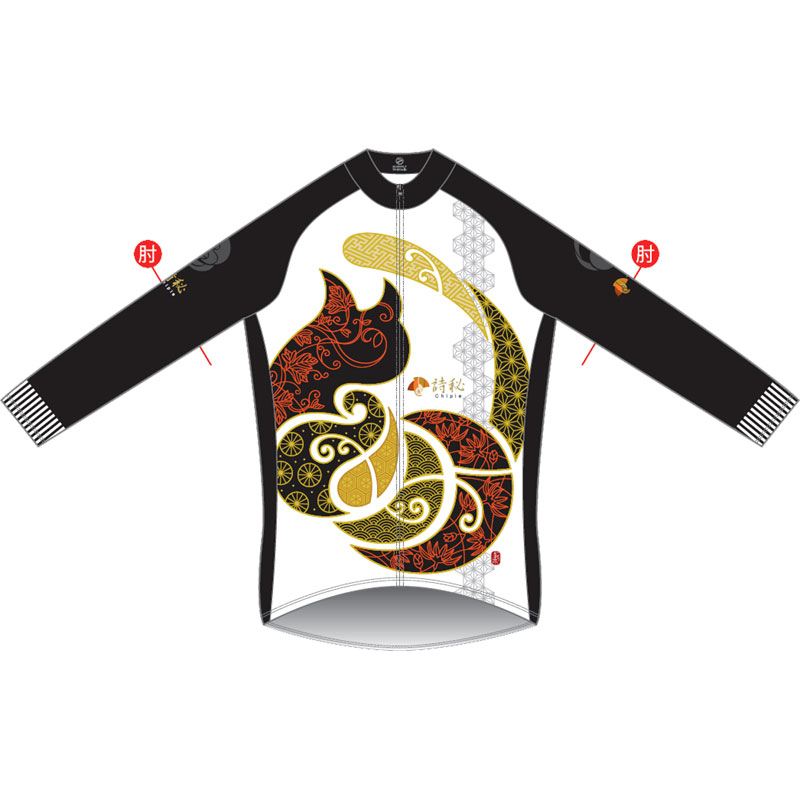 ワールドサイクル 和柄ジャージ新作の受注開始！（Bicycle Club）