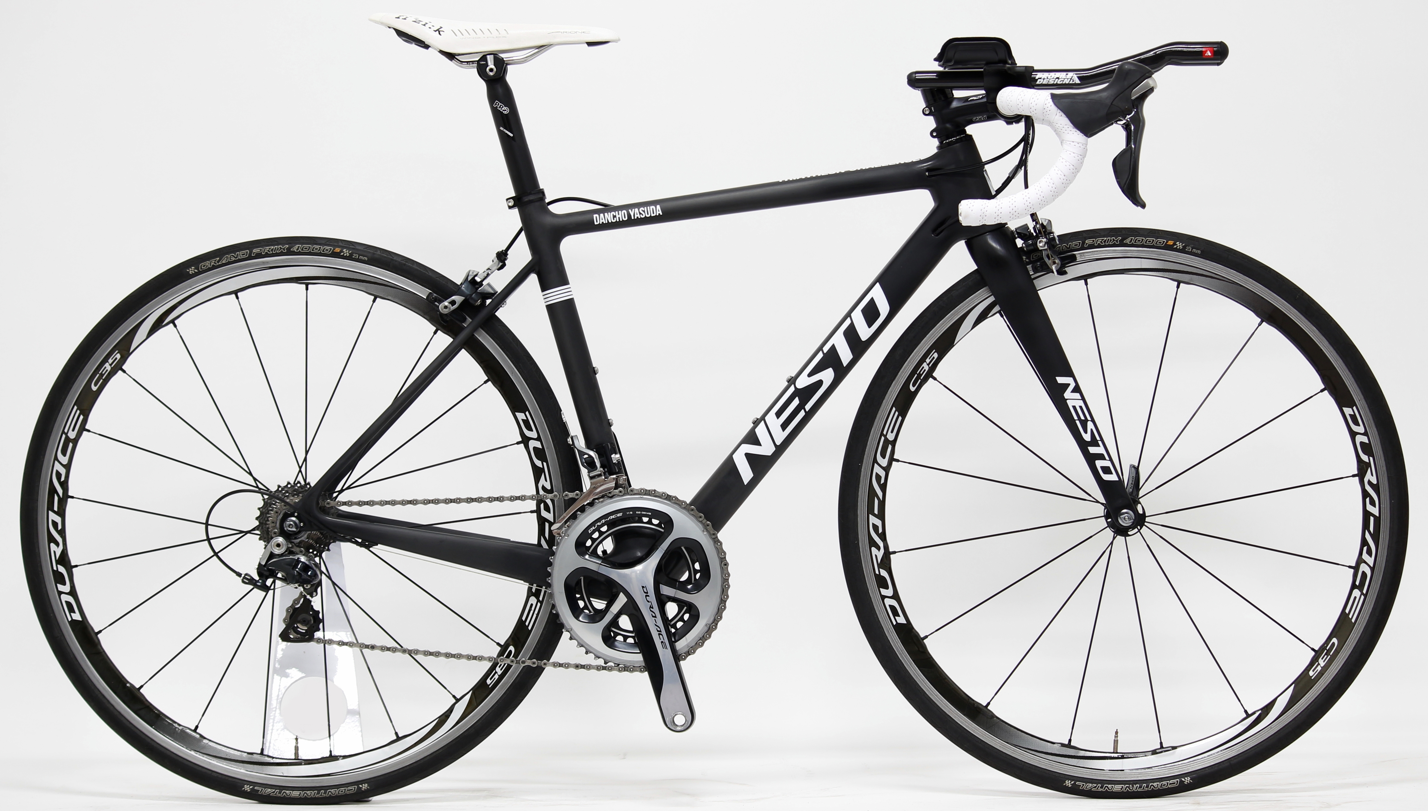 NESTOが世界選手権を目指す団長安田をサポート（Bicycle Club）