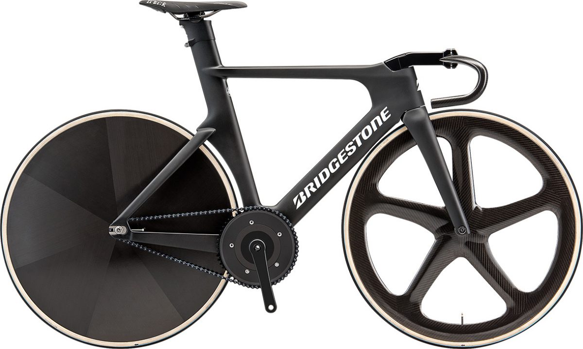 BRIDGESTONE トラックレーサー ブリヂストンのトラックバイク超高額530万円で発売！（Bicycle Club）