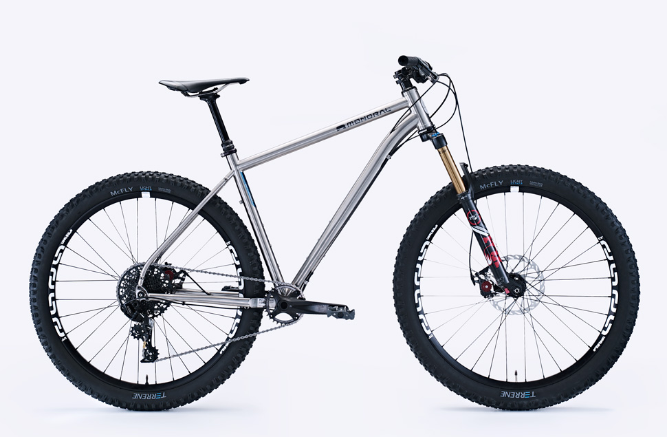 Lynskey マウンテンバイクフレーム チタン製27.5インチMサイズ Lynskey マウンテンバイクフレーム チタン製27.5インチMサイズ