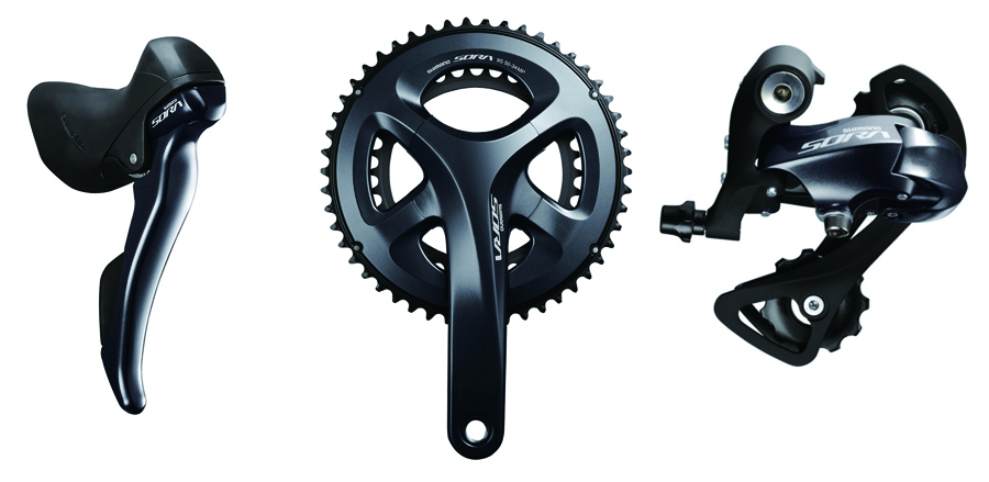 ロードバイクコンポが丸わかり！シマノ、カンパニョーロ、スラム、ほか