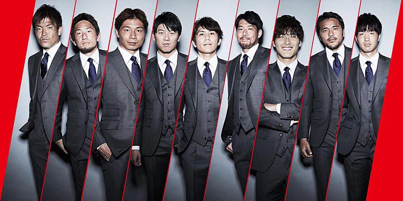 浦和レッズの選手…新たなスーツで（Esquire（エスクァイア 日本版））