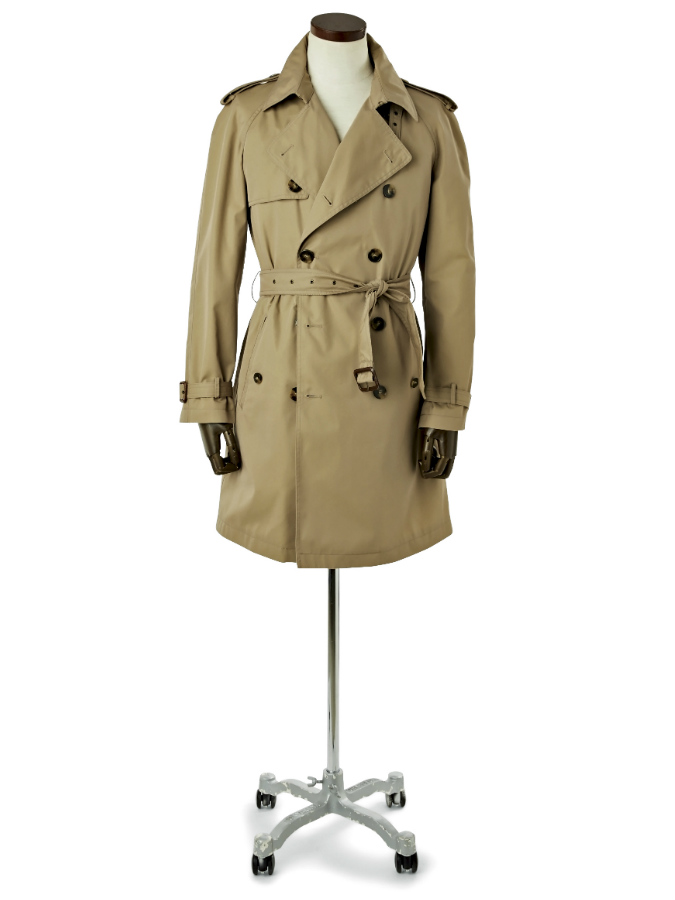 トレンチコート、イギリス軍開発のこのアイテムで男らしさを