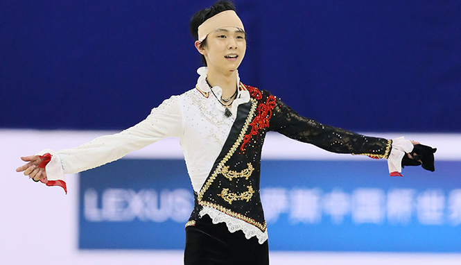 羽生結弦☆スポニチ☆フィギュア世界選手権 羽生結弦☆スポニチ