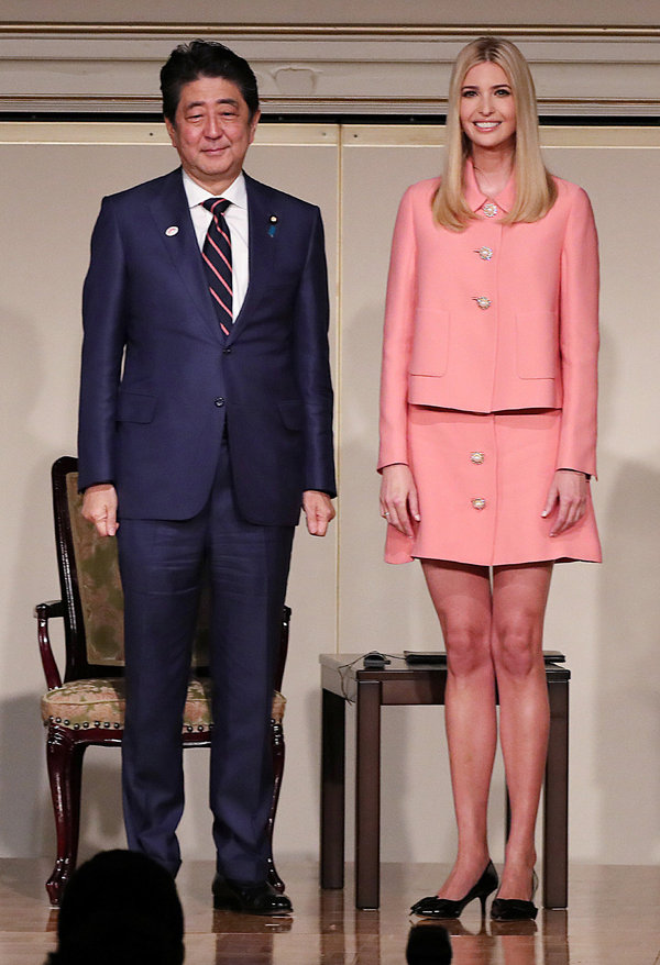 イヴァンカ＆メラニア・トランプの来日ファッション総まとめ