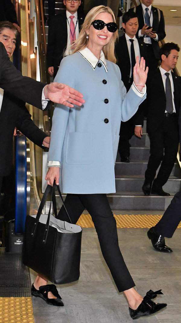 イヴァンカトランプ　ダブルブレストコート 2025年最新】Ivanka Trump ジャケット・アウターの人気アイテム