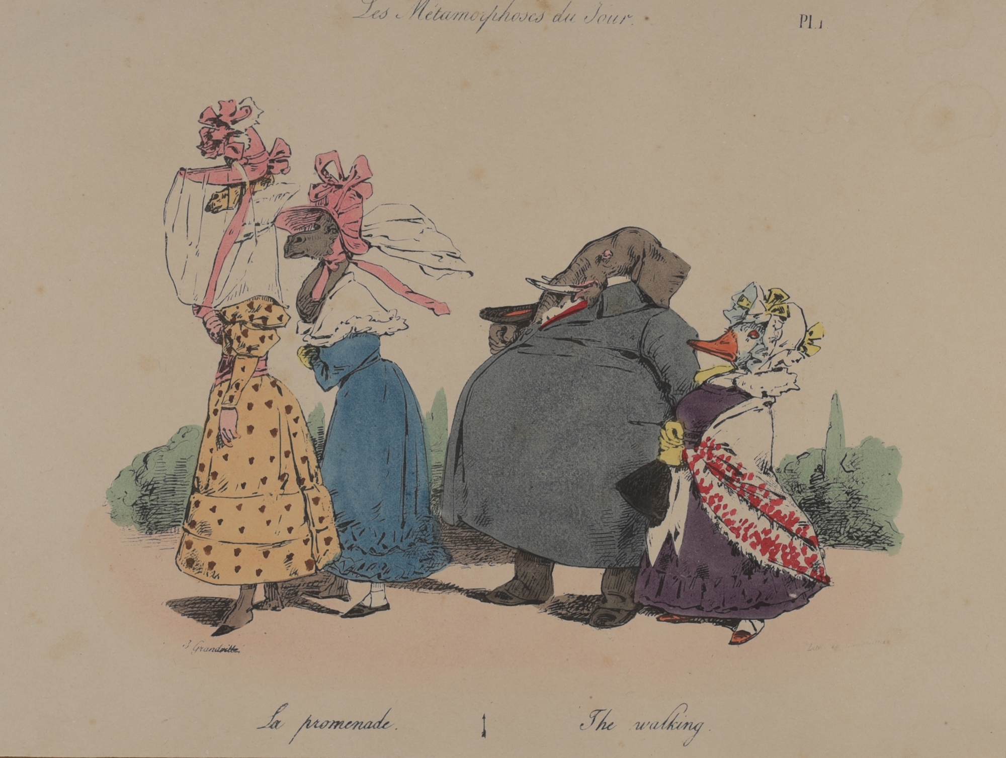 19世紀前半のフランスで活躍した諷刺・挿絵画家の足跡を辿る（Kiss PRESS）