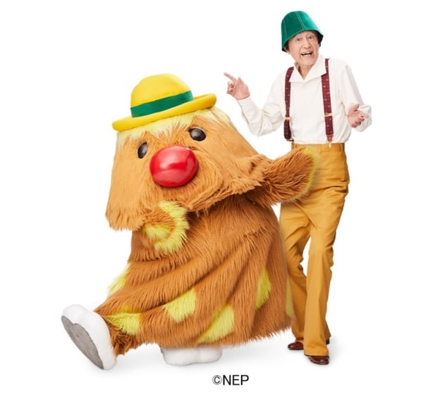 NHK教育『できるかな』のノッポさんとゴン太くん、動画で