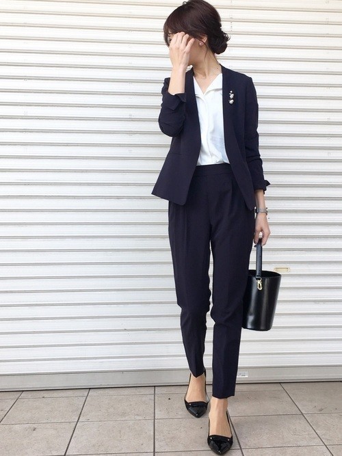 卒業式 フォーマル コーデ 提案！アラフォーママに「ちょうどいい」卒業式コーデ（サンキュ！）