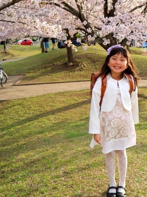 入園&入学式！晴れの日コーデ【女の子】編・おすすめ8選（サンキュ！）