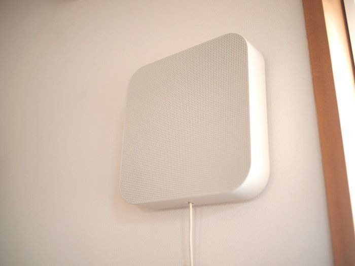 無印良品の壁掛式Bluetoothスピーカーでいつでも音楽を♫（サンキュ！）