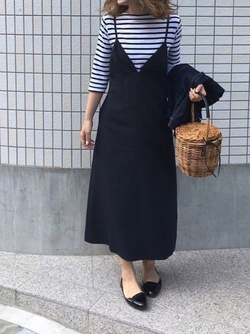 バグマティ ブラックレザー カゴバッグ イエナ シップス（オール  