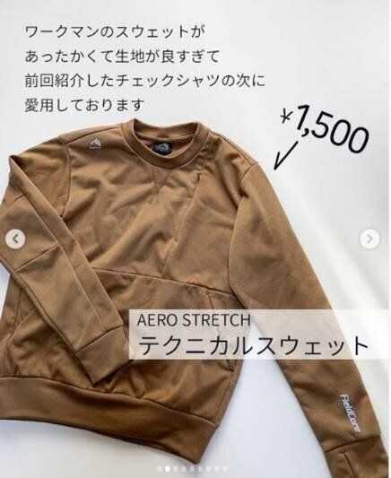 ワークマン】もう手放せない…！ヘビロテ確定のトップスはコレだ