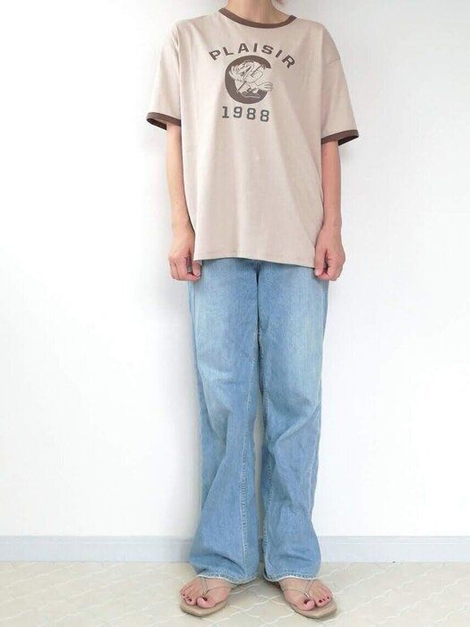 専用です　　しまむら　てら　リンガーティーシャツ リンガーTシャツ terawear emu | しまむらパーク