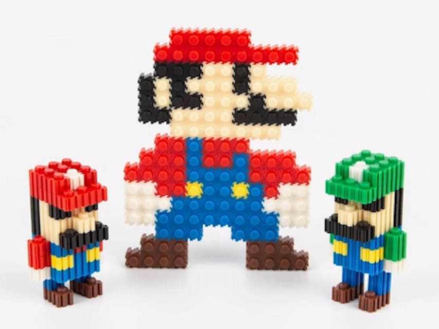 3D・2Dどちらも楽しめる！？ 特許取得済みのブロック玩具（bouncy）