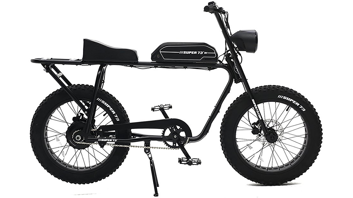 インパクト大、ワイルドな電動ファットバイク（bouncy）