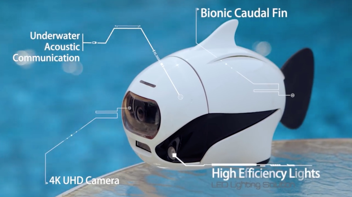 ROBOSEA BIKI 水中ドローン ホワイト 美品 【公式通販】