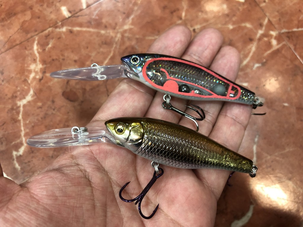 伊東由樹デザインの名作DEEP-X200がLBO2搭載で大幅進化！（ルアー