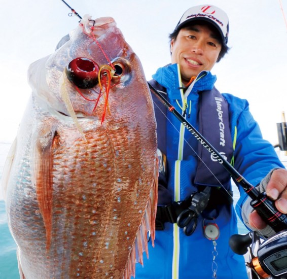 人気タイラバ「鯛乃実(たいのみ)」と新登場の交換パーツ「替乃実