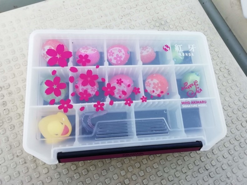 秋丸美帆（みっぴ）の本気と書いてガチなタイラバメソッド公開（ルアー