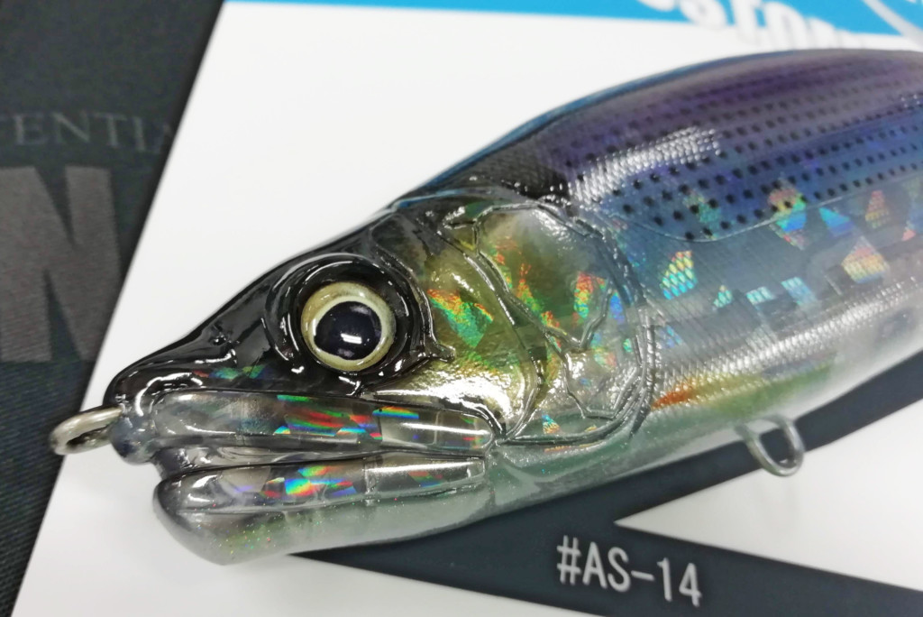 GAN CRAFT ジョインテッドクロー303 尺ONE TYPE-SF クリアーコノシロ