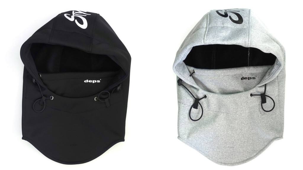 deps BONDED NECK HOOD (キャップ)