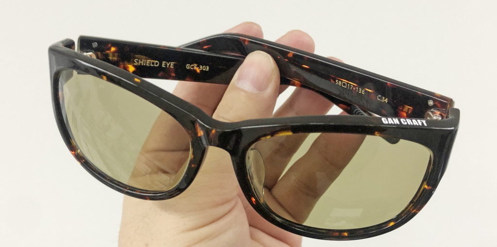 ガンクラフト シールドアイ 偏光サングラス 新品 GAN CRAFT ガンクラフト 2020年モデル偏光サングラス【SHIELD