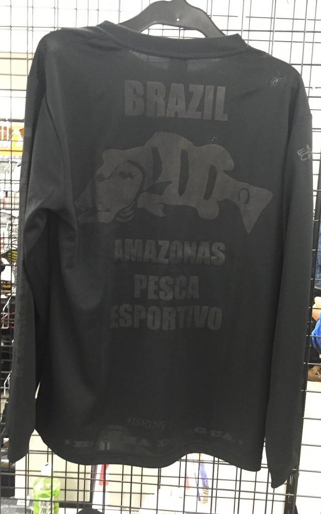 ボンバダアグア】Tシャツ1万枚達成記念限定モデル登場（ルアー