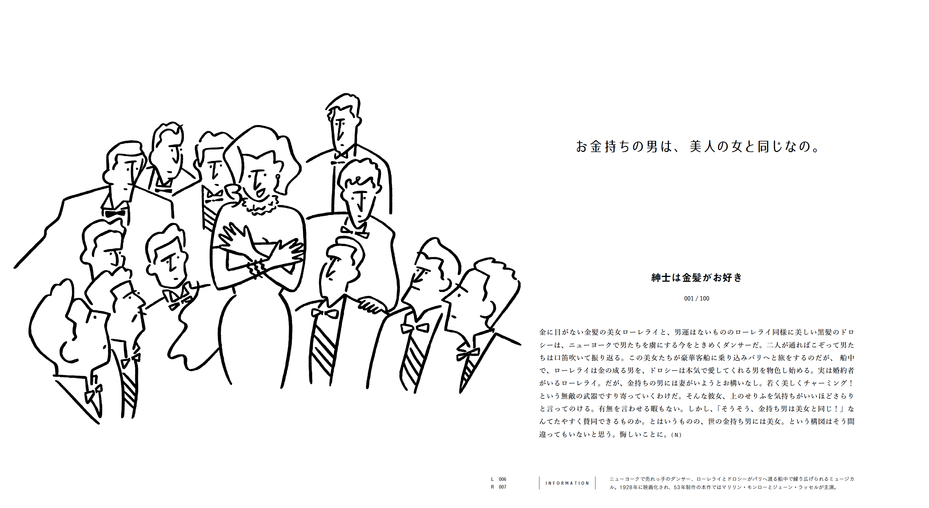 映画が観たくなる本『みんなの恋愛映画100選』（GINZA）