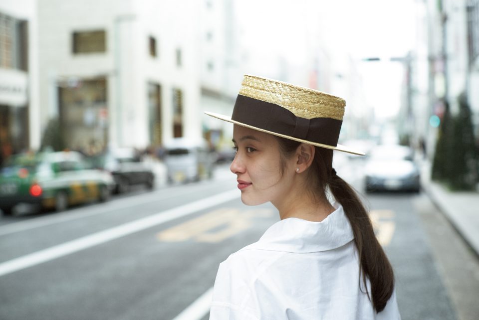 帽子、器、毛抜き。銀座で出会う、凛として粋な物（GINZA）