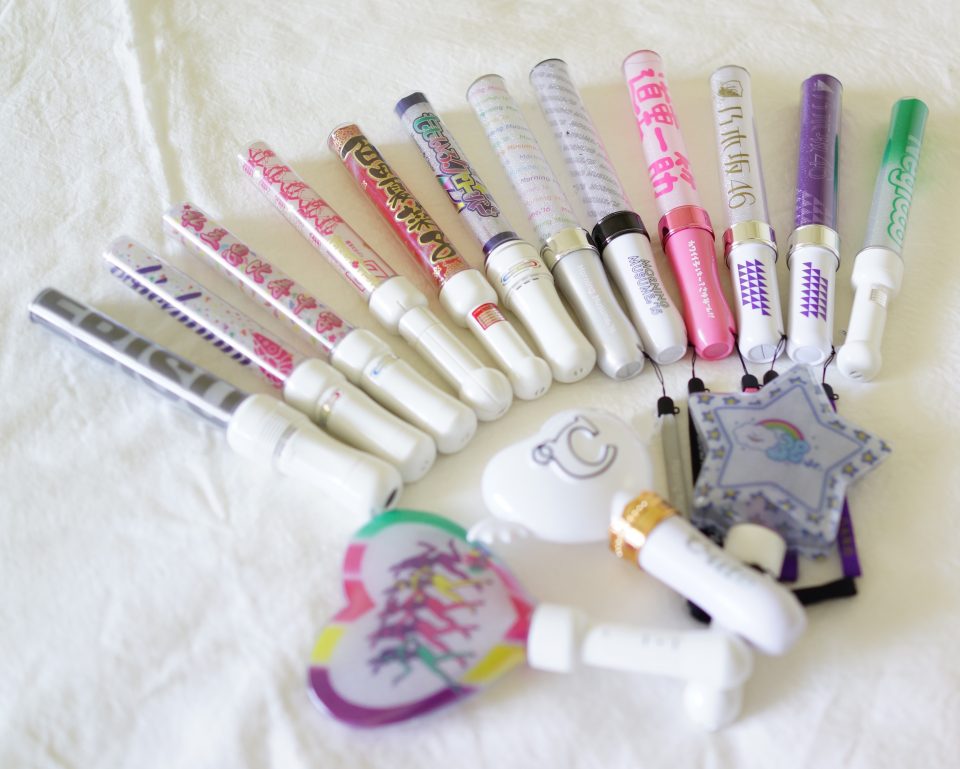 エビ中 私立恵比寿中学 ペンライト ハート型 最初期 100個限定 エビ中