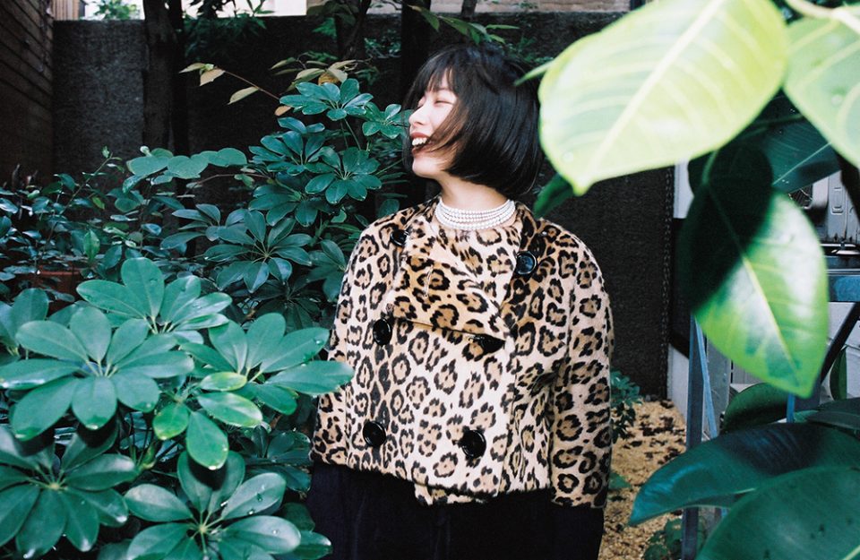 DEPT・eriがお母さんから譲り受けた古着をスタイリング（GINZA）