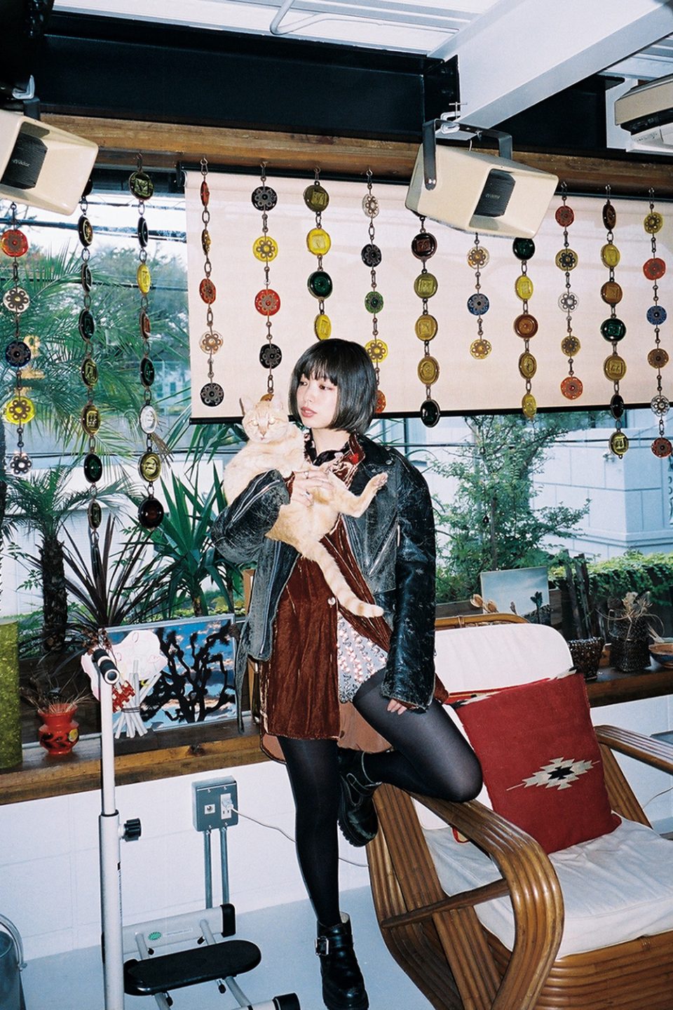 【mother/DEPT/eriさん】mother チャイナ服風デニムジャケット 24032000202_5.jpg