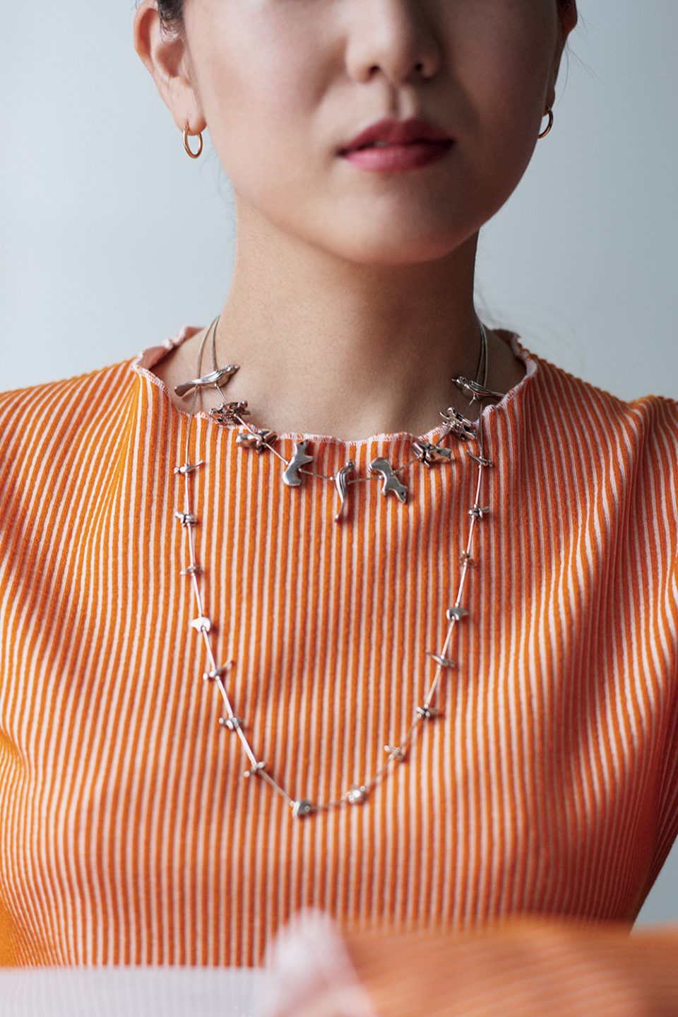 HARPO Fetish Necklace  ロンハーマン　シルバー　ネックレス Harpo HARPO ハルポ ネックレス Fetish Necklace フェティッシュ