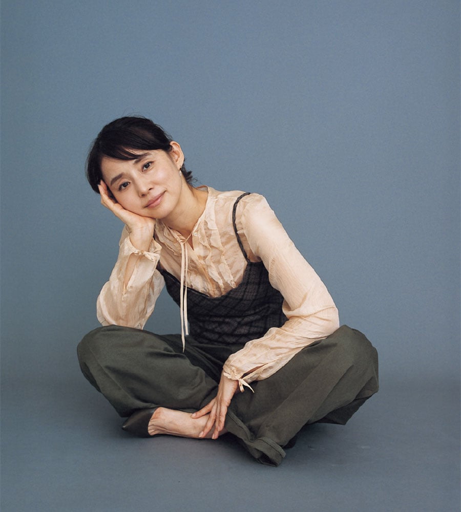 石田ゆり子のファッション哲学がわかる「LILY'S CLOSET