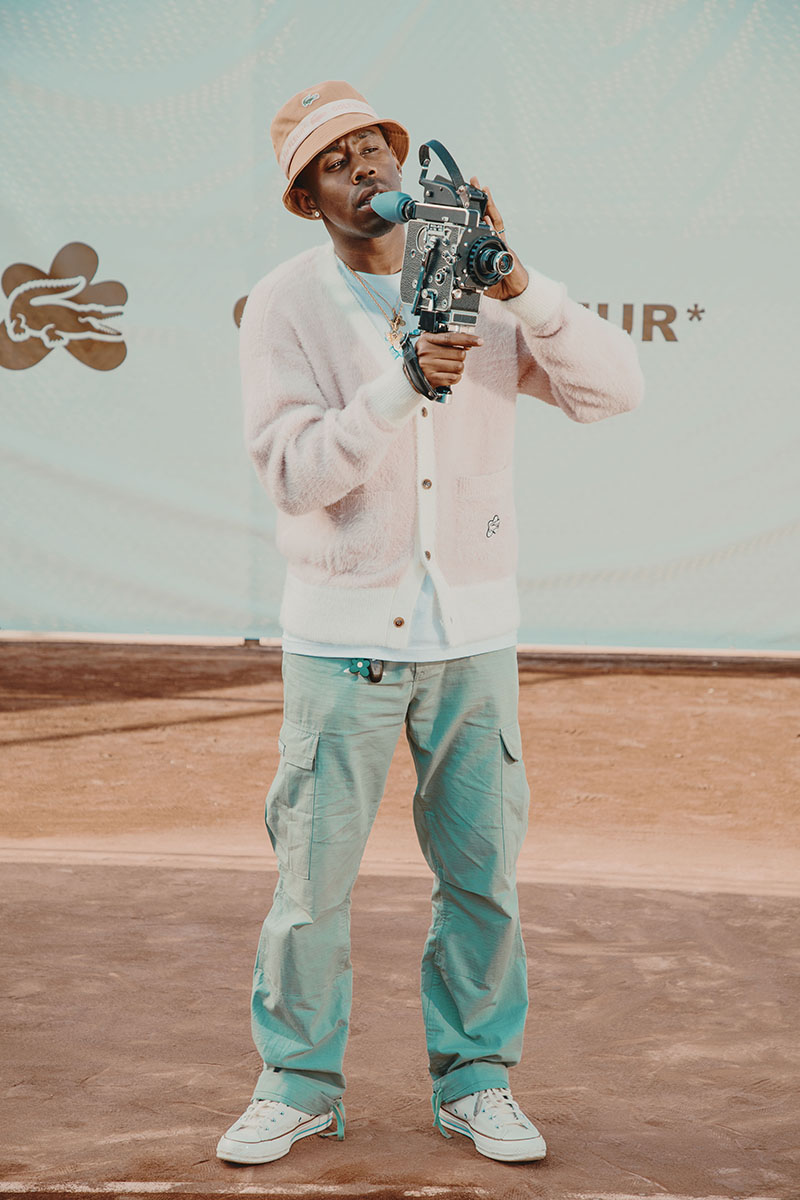 タイラー・ザ・クリエイター率いるGOLF le FLEUR がラコステと